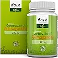 Ashwanghanda Organic KSM66 300mg Vegan Capsules | 90 Ashwagandha Capsules - 3 Month’s Supply | Certified Organic Ashwagandha KSM-66 by the Soil Association | Ayurvedic Withania Somnifera | Made in the UK by Nu U Nutrition