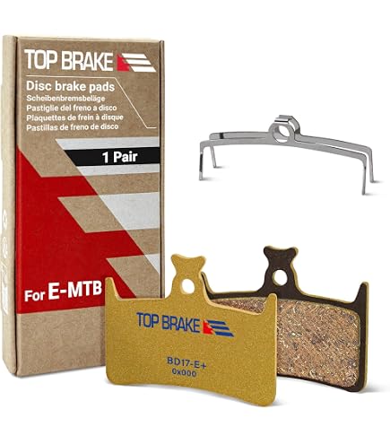 Amazon.com : Hope Disc pads, 04-08 Mono-Mini (organic) pr : Bike