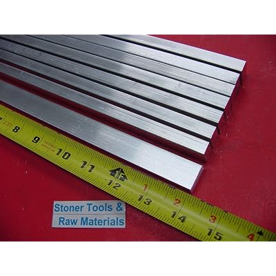 1/2" X 2" 6061-T6511 Aluminum Flat Bar – 24" Length, Mill-Certified, USA Made