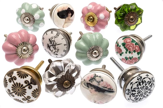Lot De 8 Boutons Vintage Gris/noir Veiné - 2.2 Cm - Réf. 130 - Occasion
