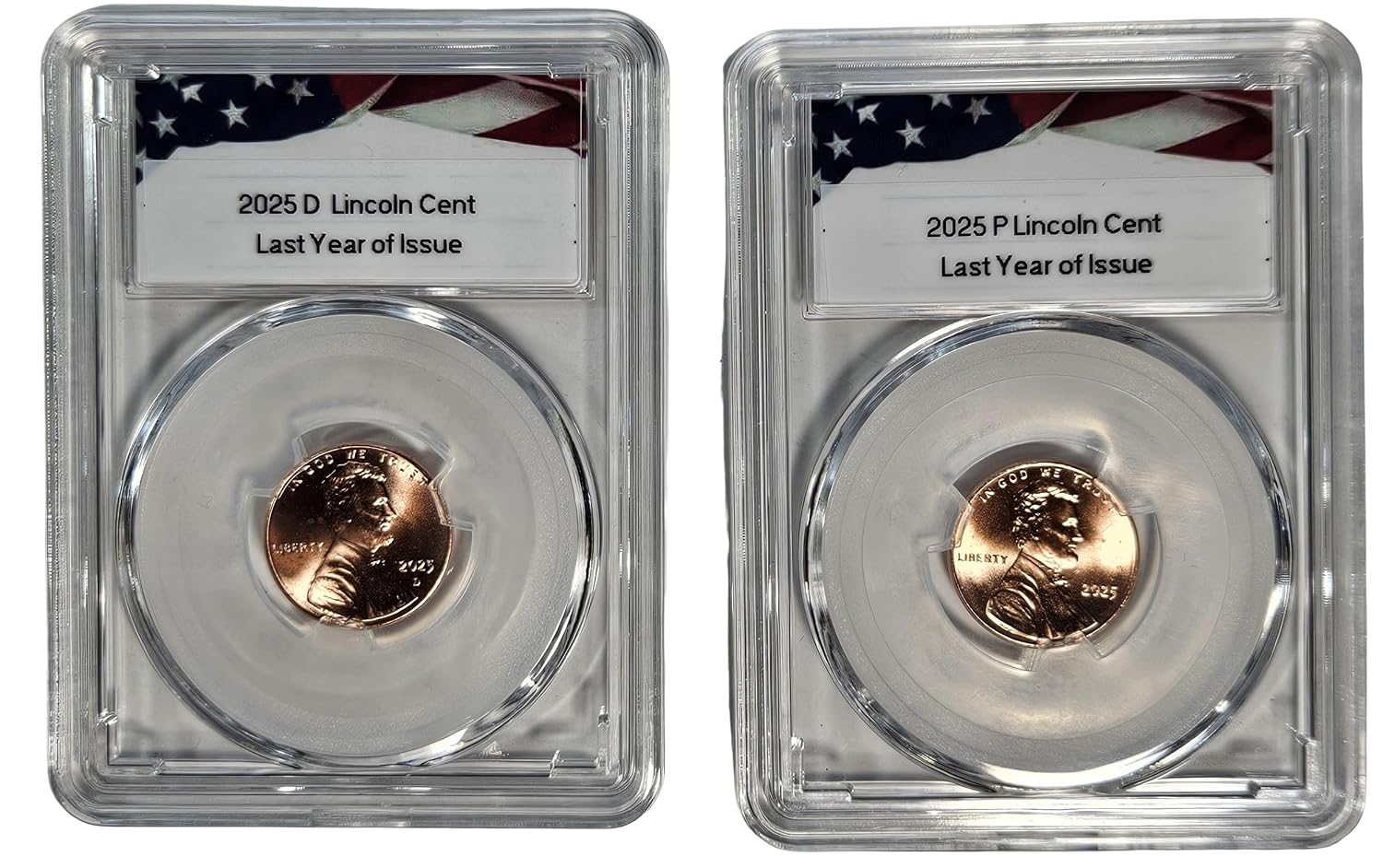 2025 P D Lincoln Cent Set product photo 6