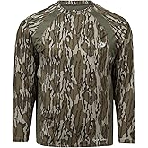 Mossy Oak Mens Men Lightweight Camo Shirts Hunting