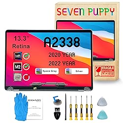 Seven Puppy Replacement Screen for Pro M1 M2 Retina