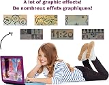 Lexibook Frozen Educational Laptop French English 124 Activities Elsa Anna view 5