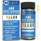 pH Test Strips for Testing Alkaline and Acid Levels in The Body. Track &amp; Monitor Your pH Level Using Saliva and Urine. pH Tester for Highly Accurate Results in Seconds.