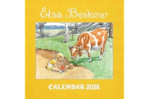 Elsa Beskow Calendar 2026: 2026