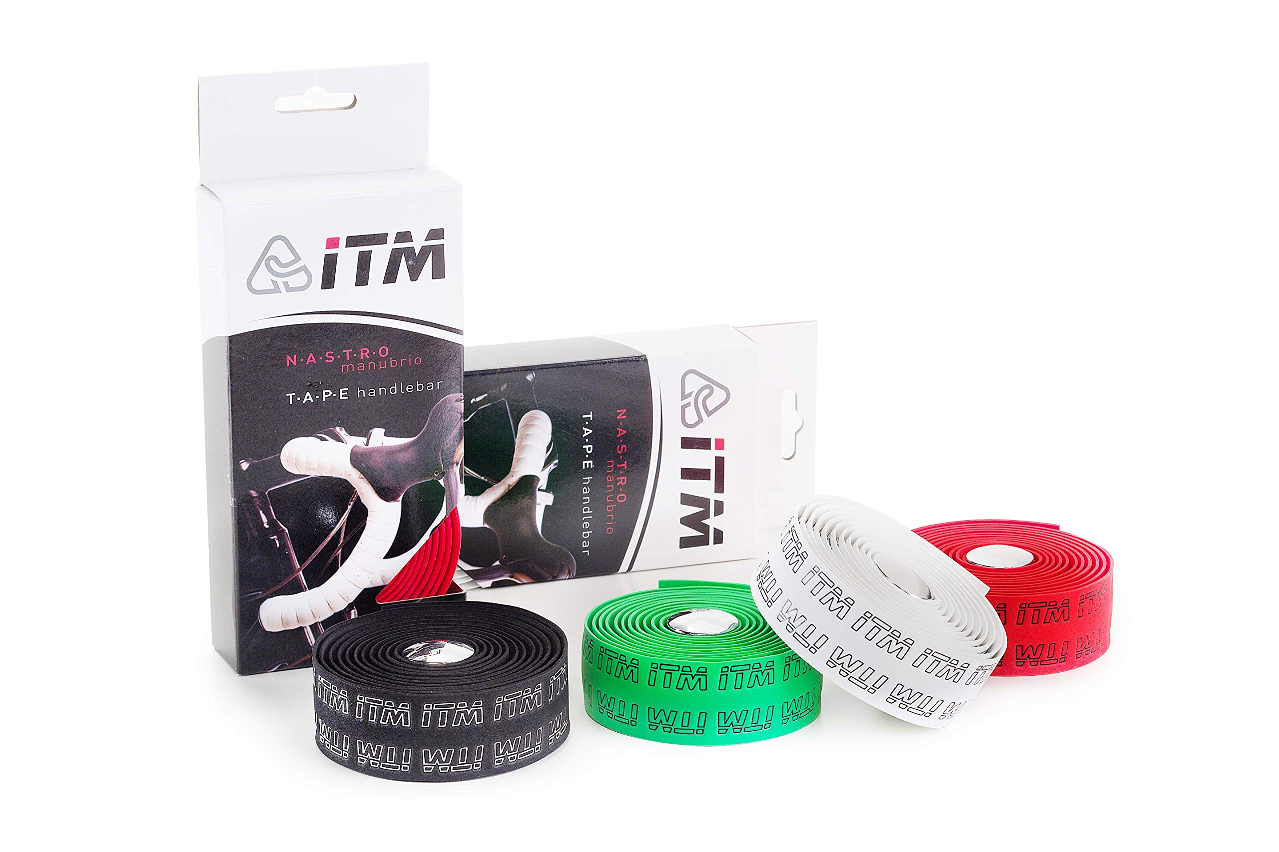 Cicli Bonin Unisex Adult Itm Eva Handlebar Tape - White, One Size