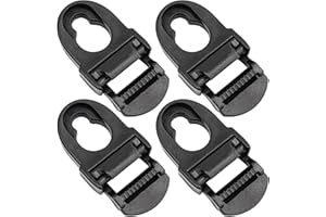 NEVFAL 4 Sets Kayak Seat Clips and Hooks, Kayak Replacement Parts Compatible with Lifetime Emotion, Kayak Accessories