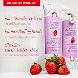 First Aid Beauty KP Bump Eraser Body Scrub 10% AHA 226g Strawberry view 5