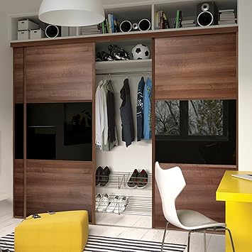 Sliding Wardrobe Door Set 4 Door Made To Measure Linear 3 Panel