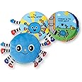 Melissa & Doug K's Kids Itsy-Bitsy Spider 8-Page Soft Activity Book for Babies and Toddlers