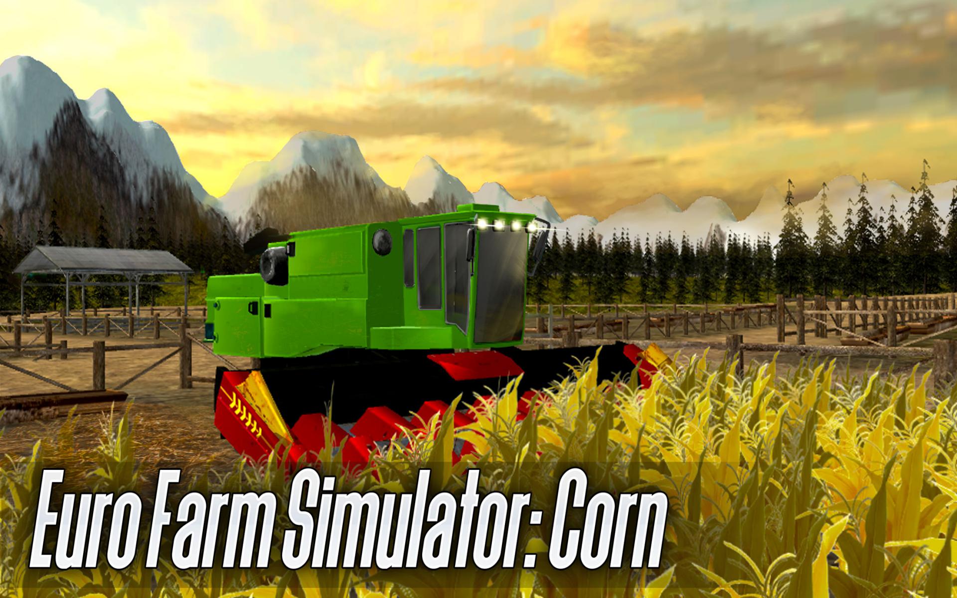 Euro Farm Simulator: Corn