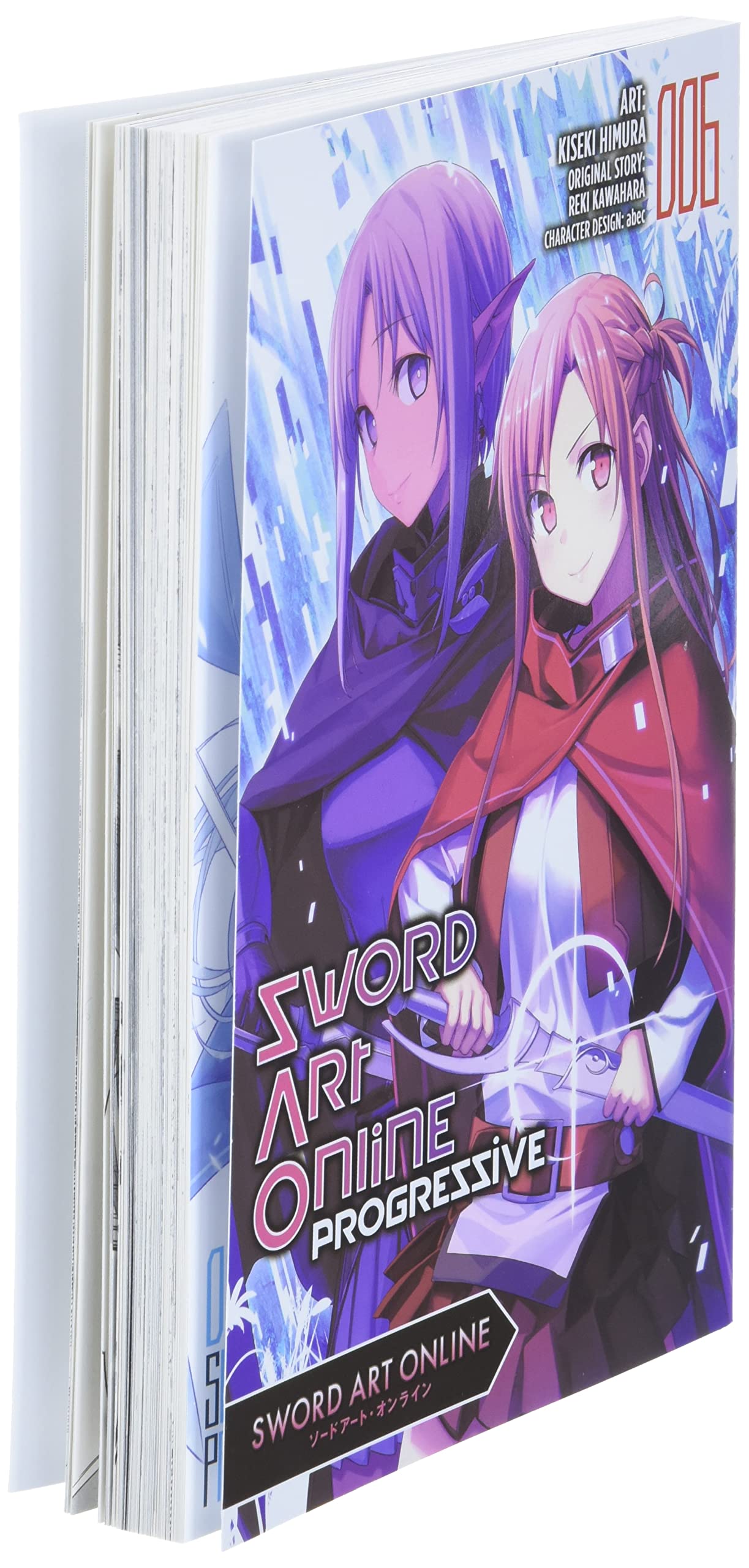 Sword Art Online Progressive, Vol. 6 (manga) (Sword Art Online Progressive  Manga, 6): Kawahara, Reki, Himura, Kiseki: 9780316480123: Books