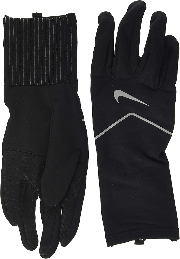 guantes nike hombre negro
