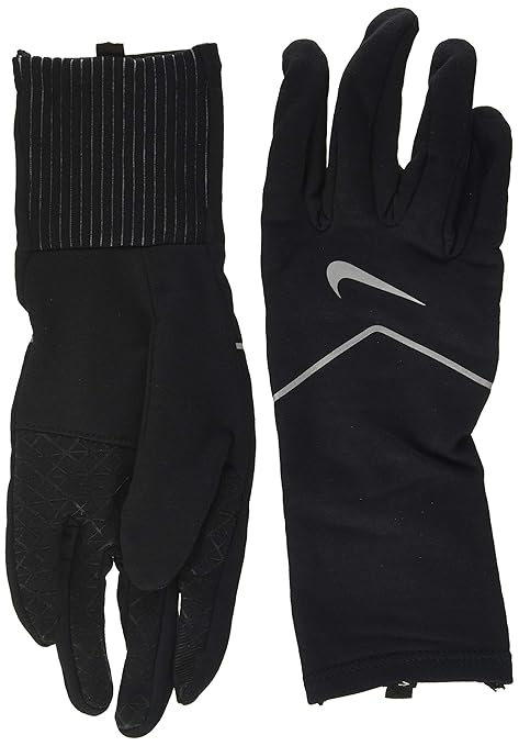 Nike Mens Dry Element Run Gloves Guantes, Hombre, Negro (Black), XS: Amazon.es: Ropa y accesorios