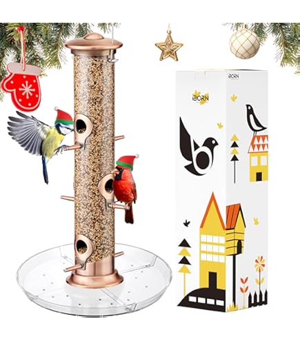 Psanzay Plateau Récupérateur De Graines Pour Oiseaux - Plateau à Oiseaux - Plateau à Suspendre