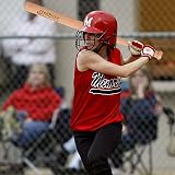 Unibos 28 Inch Wooden Aluminium Baseball Bat Anti Slip Training Practise view 5