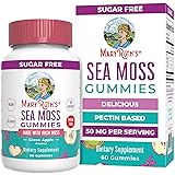 MaryRuth Organics Gummies Sugar Free Made with
