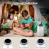 Aircillin AP070B Air Purifier 4-Stage H13 HEPA 765 sq ft Night Light view 6