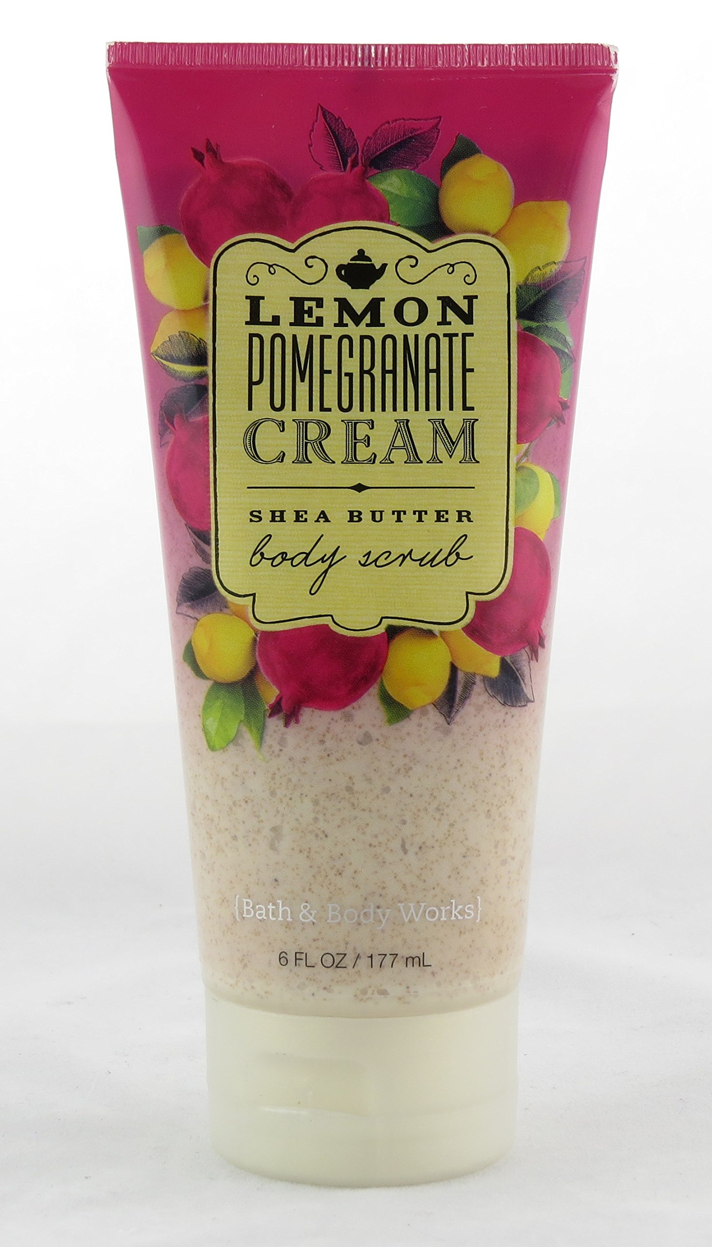Bath and Body Works Lemon Pomegranate Cream Triple