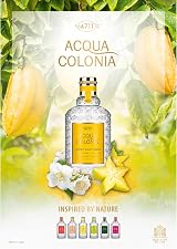 4711 Acqua Colonia Starfruit White Flowers Eau de Cologne 170ml Unisex Fragrance view 6