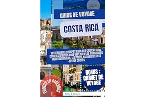 guide de voyage Costa Rica : votre manuel complet avec des cartes et des conseils d'initiés pour explorer les attractions inc