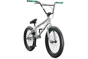 Mongoose Legion Freestyle BMX Bike for Advanced-Level or Professional Riders, Adult Men Women, 4130 Chromoly Frame, and 20-Inch Wheels