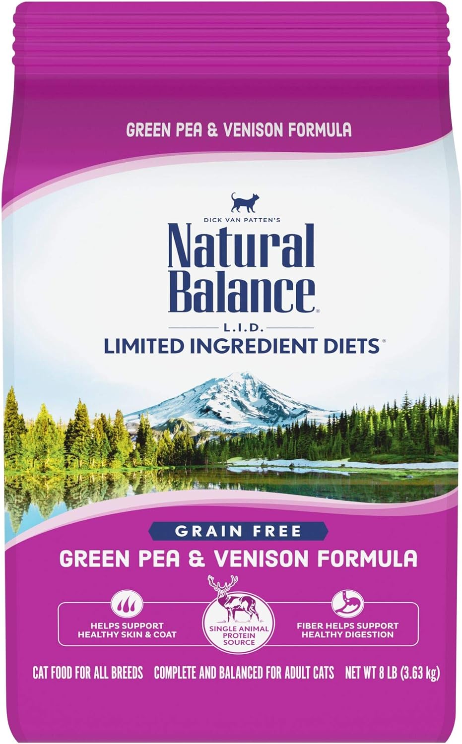 natural balance lid cat food