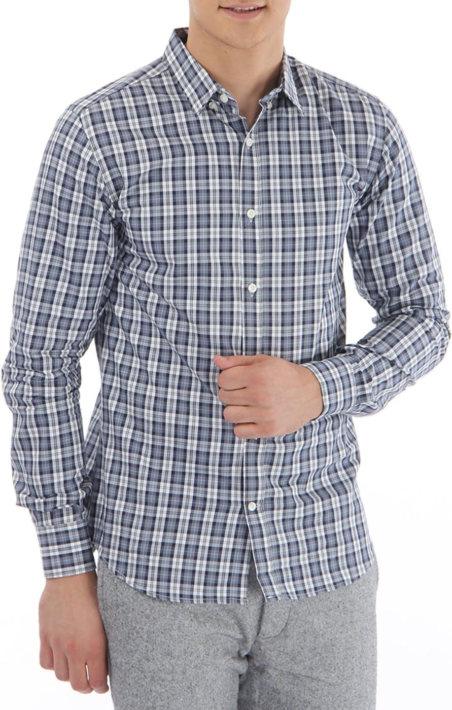 Selected Homme Men's One Jax Tap Shirt LS