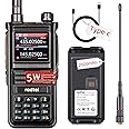 Radtel RT-470X Tri-Band Jamón Radio Walkie Talkies 256CH Aviación Banda de Aire Radio de dos vías NOAA Escáner de policía Mar