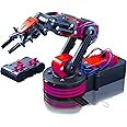 OWI Inc Robotic Arm Edge Wireless Remote Control Interface | No Soldering Required | Extensive Range of Motion on All Pivot Points | Added Searchlight Feature | Lift 100 Grams