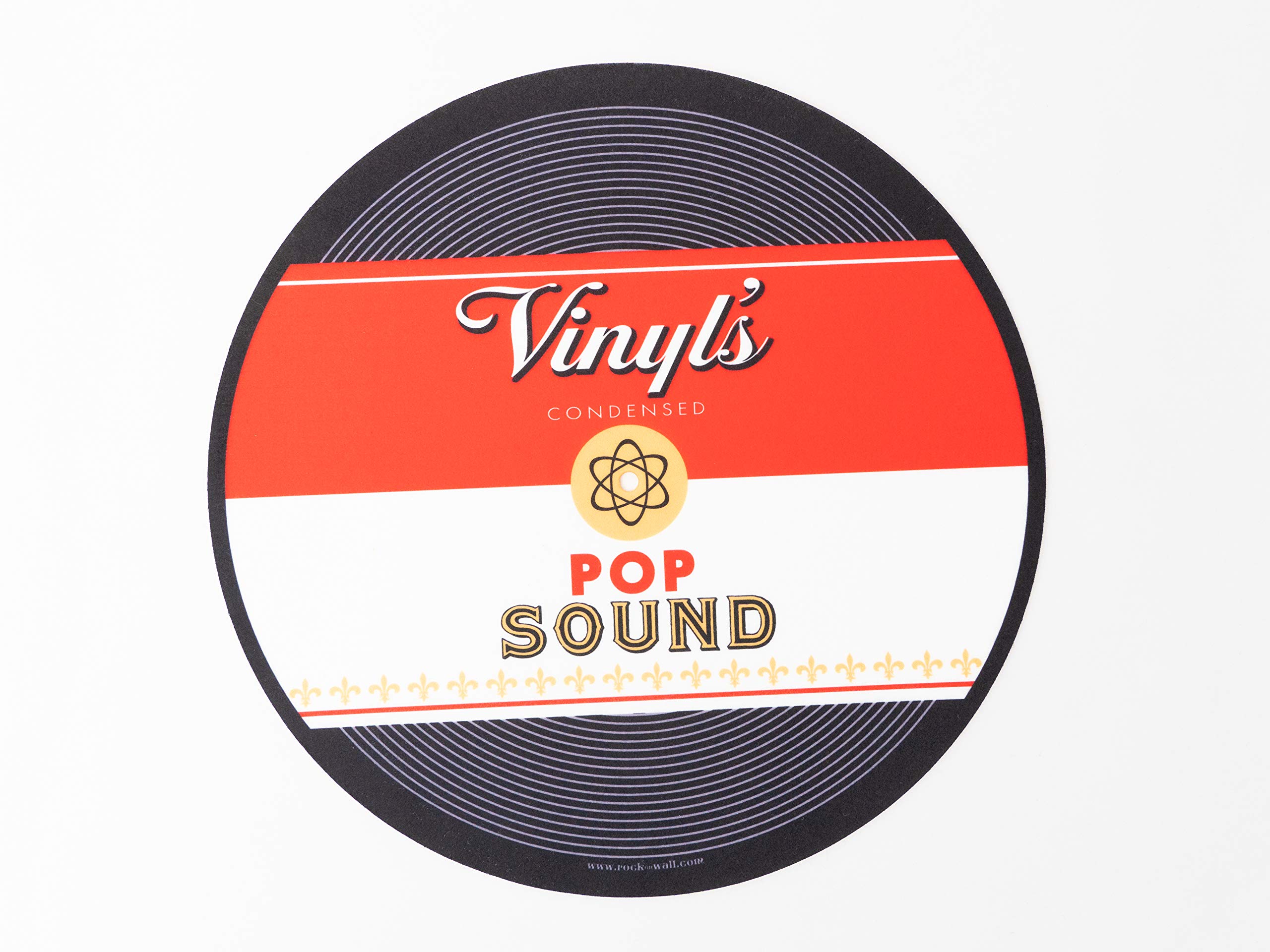 Rock on Wall Felt for Turntable, Pop Vinyl
