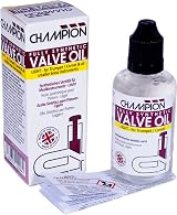 Champion Professional Light Synthetic Valve Oil for Trumpet Cornet Brass