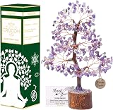 Crocon Amethyst Crystal Tree of Life 10-12in Home Decor Gift view 7