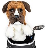 Daphne's Headcovers Boxer Driver Headcover | Premium Driver Headcovers | Funny Golf Club Covers | Stylish Protection for Your Clubs | Men's Golf Gear | Driver Headcover for Men and Women