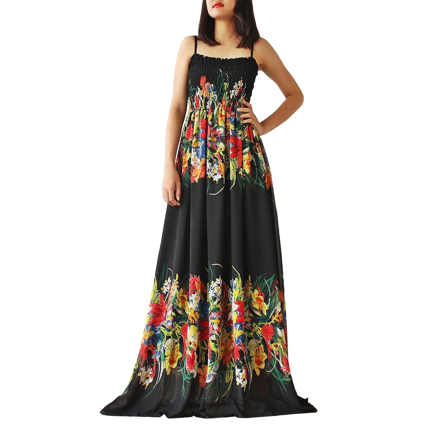 extra long maxi dresses plus size