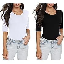 売れ筋商品|||マルコポーロ Tシャツ レディース トップス EASY SHAPE AT ROUND NECK SOLID - Long sleeved top - stony sand VIIOO Women's Basic Long Sleeve Crew Neck T-Shirt Solid Slim