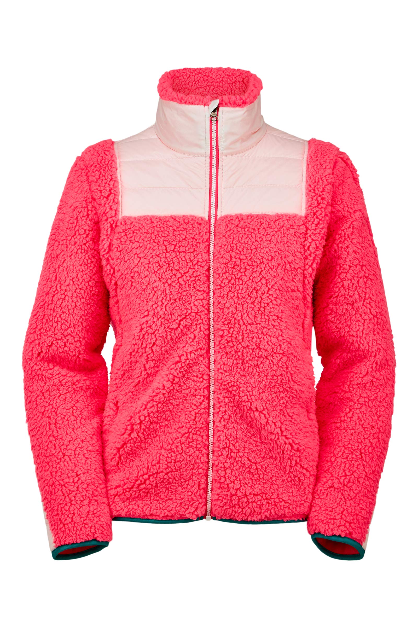 Spyder Active Sports Womens Boulder Full Zip, Bryte