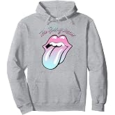 Official Rolling Stones Gradient Tongue Pullover Hoodie