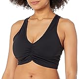 Alo Yoga Women's Wild Thing Bra, Black, X-Large