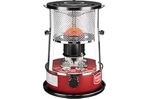 Kerosene Heater, Kerosene Heaters for Indoor Use, Portable Heater for Camping, Kerosene Stove Non Electric Heaters for Outdoo
