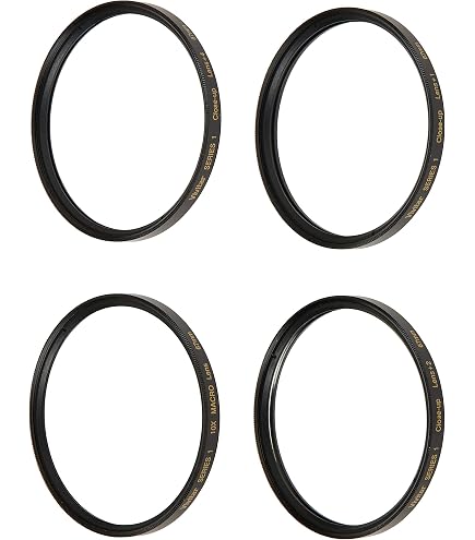 Kit Filtres Macro PROfezzion 67mm (+2,+4,+8,+10) Pour Objectifs Canon, Nikon, Fujifilm