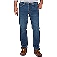 Weatherproof Vintage Men's Regular Fit Fleeced Lined Jeans for Mens