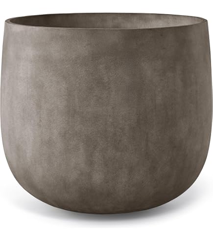 Vaso da giardino in terracotta - COTTO : 4K - Deroma - rotondo
