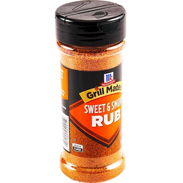 MCCORMICK GRILL MATES SWEET & SMOKY RUB, 5.37 OZ