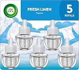 Airwick Air Wick Scented Oils 0+5 Fresh Linen Refills 60 Day Diffusion