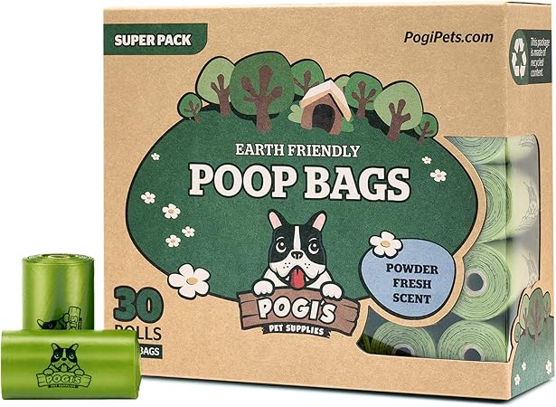 amazon prime dog poop bags
