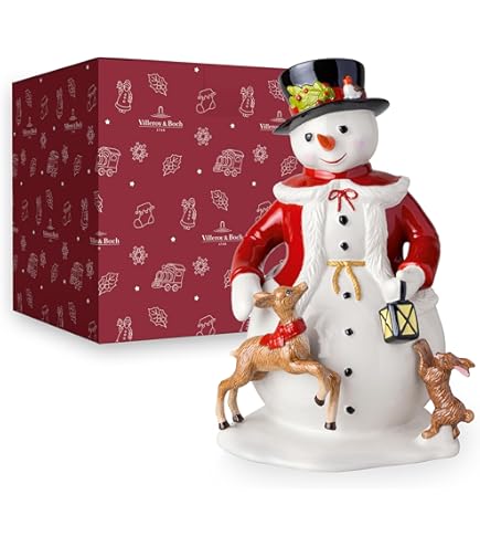 Amazon.com: Villeroy & Boch Christmas Toy's Collection, Santa by