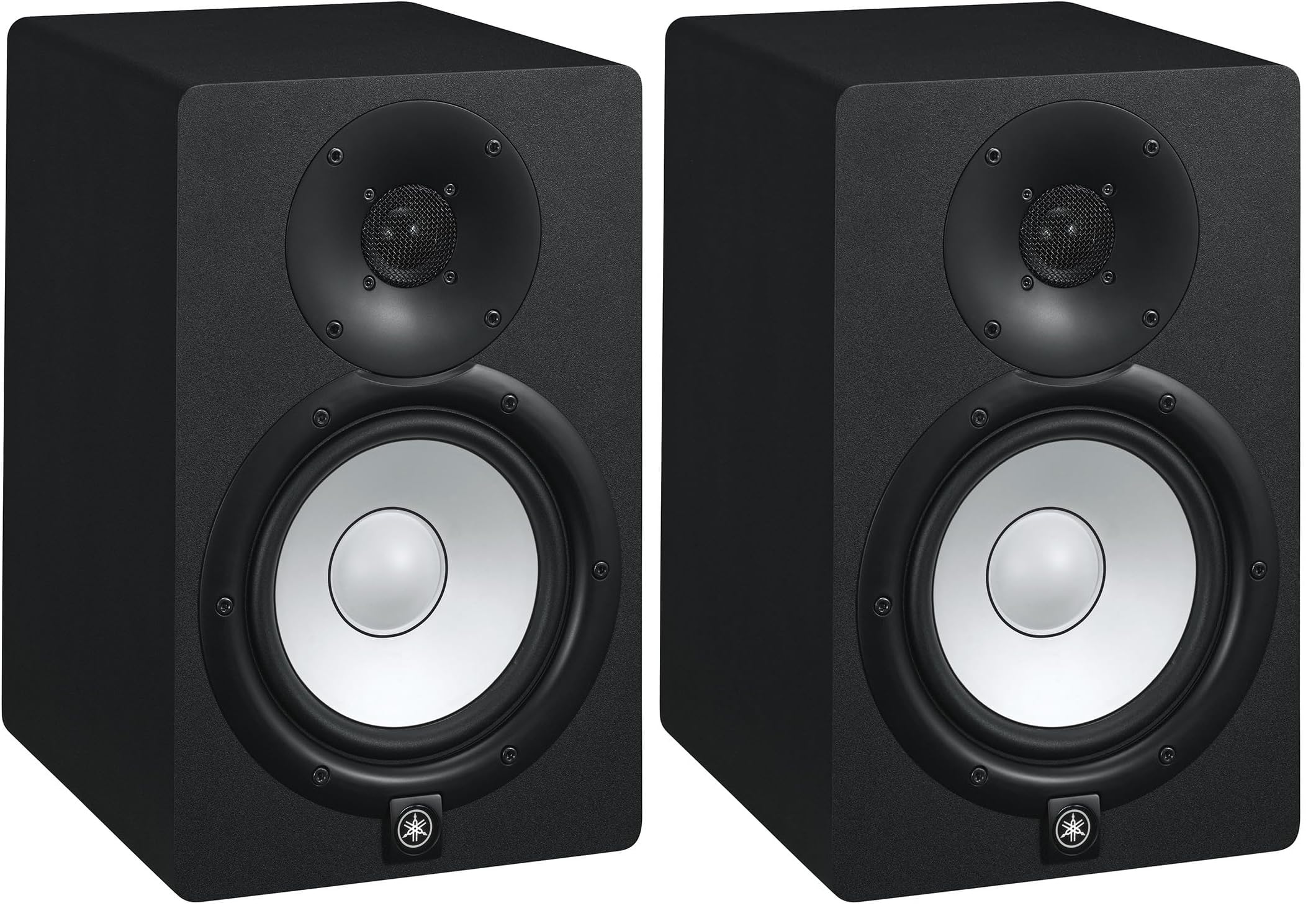 YAMAHA HS7 100-Watt Series Monitor, Black, 6.5" (Pack of 2) Image