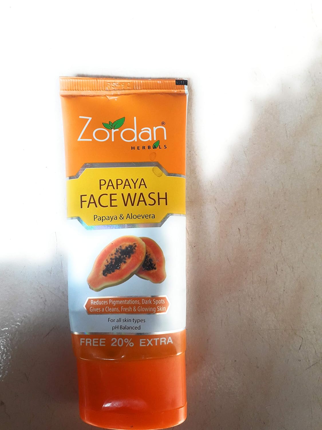 papaya face wash